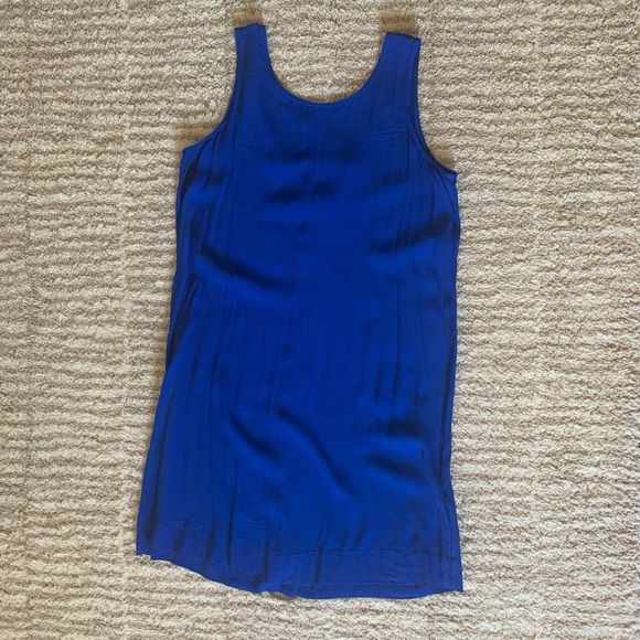 Blue Madewell dress. Size small, never worn - Picture 3 of 4